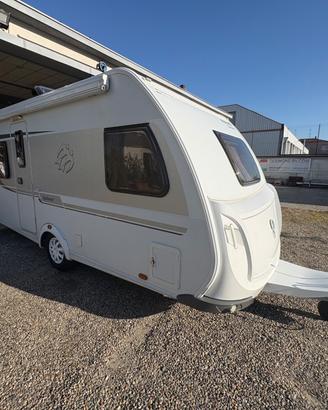 Caravan Knaus Sudwind 450 fu-posti 4-Mover