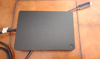 Docking Station USB-C Dell WD15 HDMI, DP, VGA, LAN
