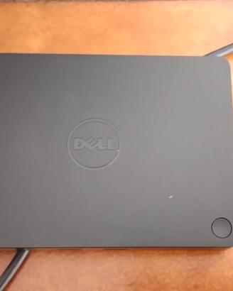 Docking Station USB-C Dell WD15 HDMI, DP, VGA, LAN
