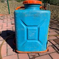 Pompa a spalla per diserbo