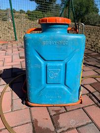 Pompa a spalla per diserbo