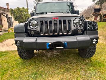 Jeep wrangler JKU Polar 2.8 CRD automatica 2014