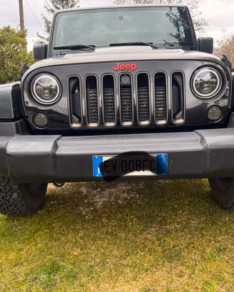 Jeep wrangler JKU Polar 2.8 CRD automatica 2014