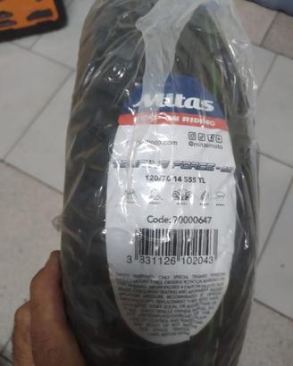 Pneumatico Mitas Touring Force-SC 120/70 R14 55S T