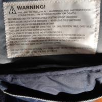 seggiolino da tavolo 