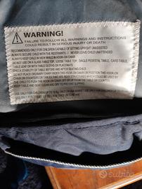 seggiolino da tavolo 