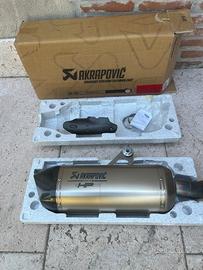 Marmitta AKRAPOVIC per BMW 1200 GS 