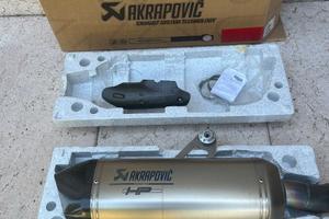 Marmitta AKRAPOVIC per BMW 1200 GS 