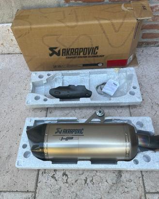 Marmitta AKRAPOVIC per BMW 1200 GS 