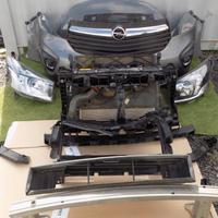 Opel Vivaro B Muso e Airbag