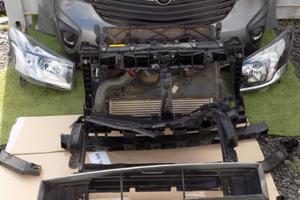 Opel Vivaro B Muso e Airbag