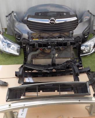 Opel Vivaro B Muso e Airbag