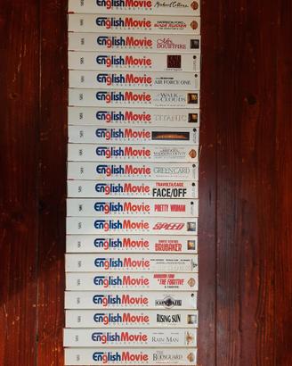 Videocassette VHS  English Movie Collection