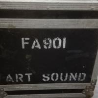 amplificatore e casse