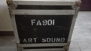 amplificatore e casse