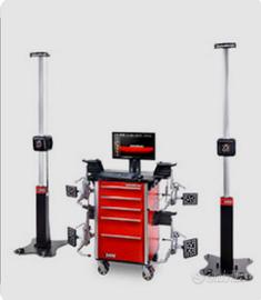 Assetto ruote professionale John Bean V3400