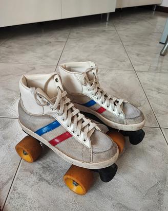 pattini a rotelle vintage 