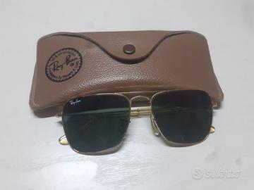 Occhiali Ray Ban "Caravan" 52-16, Lenti Bausch & L
