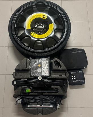 Kit ruotino salvaspazio q7 q8 touareg e cayenne