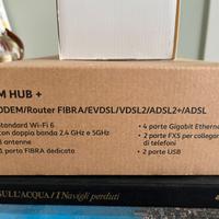 Tim Hub + fibra