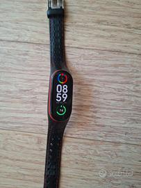 Cinturini Xiaomi Mi Band 7 silicone e pelle
