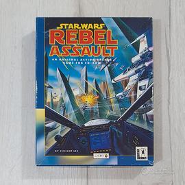Star Wars Rebel Assault PC BIG BOX Italiano