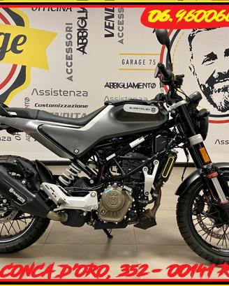 HUSQVARNA SVARTPILEN 125 - 2022