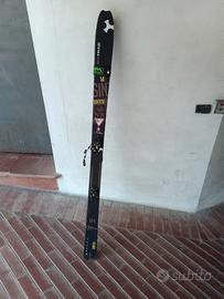 Ski trap + attacchi fisher + casco camp + scarponi