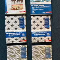 Manuali Blu amaldi per Livei