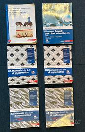 Manuali Blu amaldi per Livei