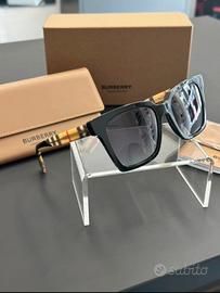 Occhiale da sole Burberry B4335 da Donna neri