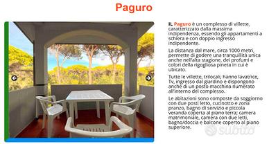 Appartamenti/villette a Principina a Mare