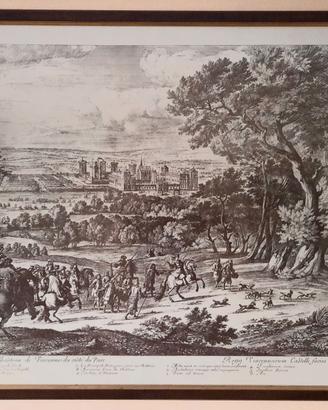 Grandi riproduzioni di stampe francesi del '700