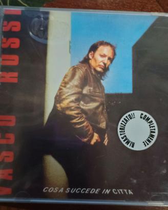 Vasco Rossi - Cosa succede in città CD SIGILLATO