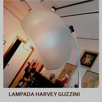 LAMPADA AD ARCO  HARVEY GUZZINI, ANNI ’70, STILE S