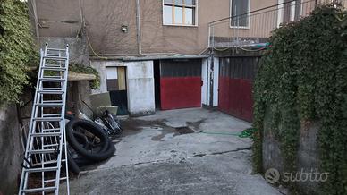 Garage Autorimessa 110mq Roncadelle