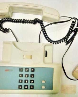 Telefono SIP SIRIO Giugiaro design modernariato