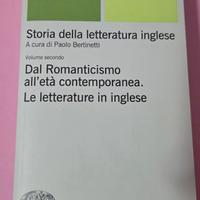 Storia della letteratura inglese - Bertinetti
