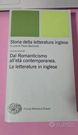 Storia della letteratura inglese - Bertinetti
