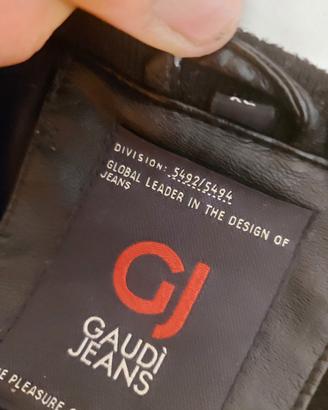 Giubbotto Bomber Gaudì Jeans Nero - Taglia XL 