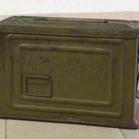 Scatola porta munizioni cal. 30 M1 WWII