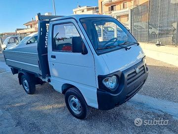 Piaggio quargo cassone fisso rinforzato motore rev