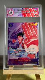 Luffy eb02061 graad10 one piece carta