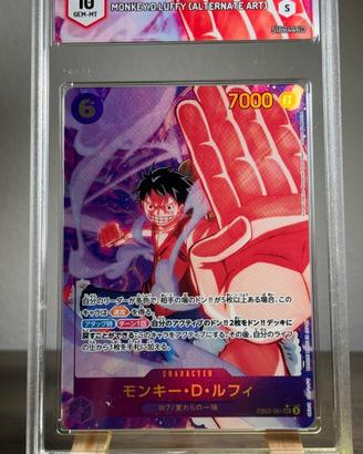 Luffy eb02061 graad10 one piece carta