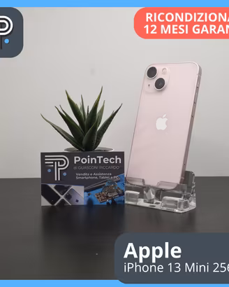 Apple iPhone 13 Mini 256GB - Batteria 100%