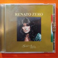 CD Renato Zero Gold Italia collection