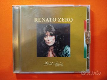 CD Renato Zero Gold Italia collection