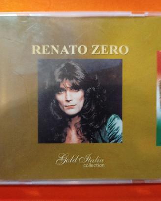 CD Renato Zero Gold Italia collection