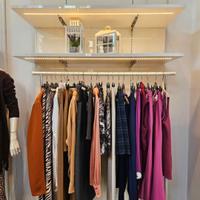 pareti espositrici retroilluminati a led