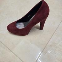 Scarpe Decolté bordeaux 